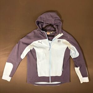 Manchester City Puma sweater.
